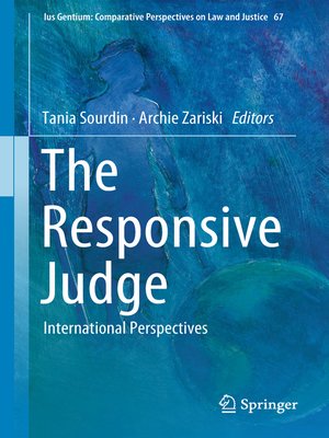 cover image of The Responsive Judge